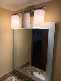 Bathroom light out