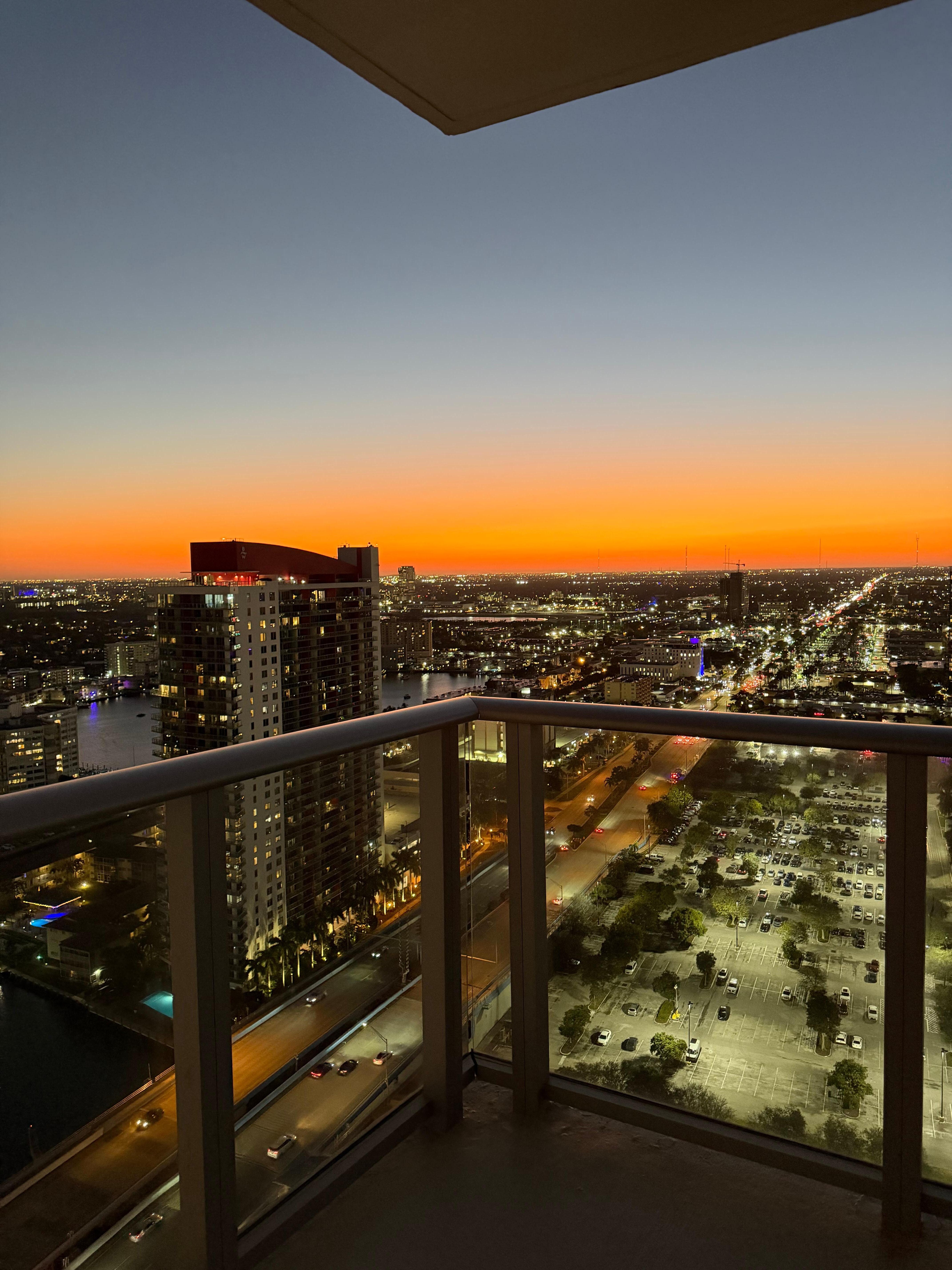 Breathtaking sunsets 