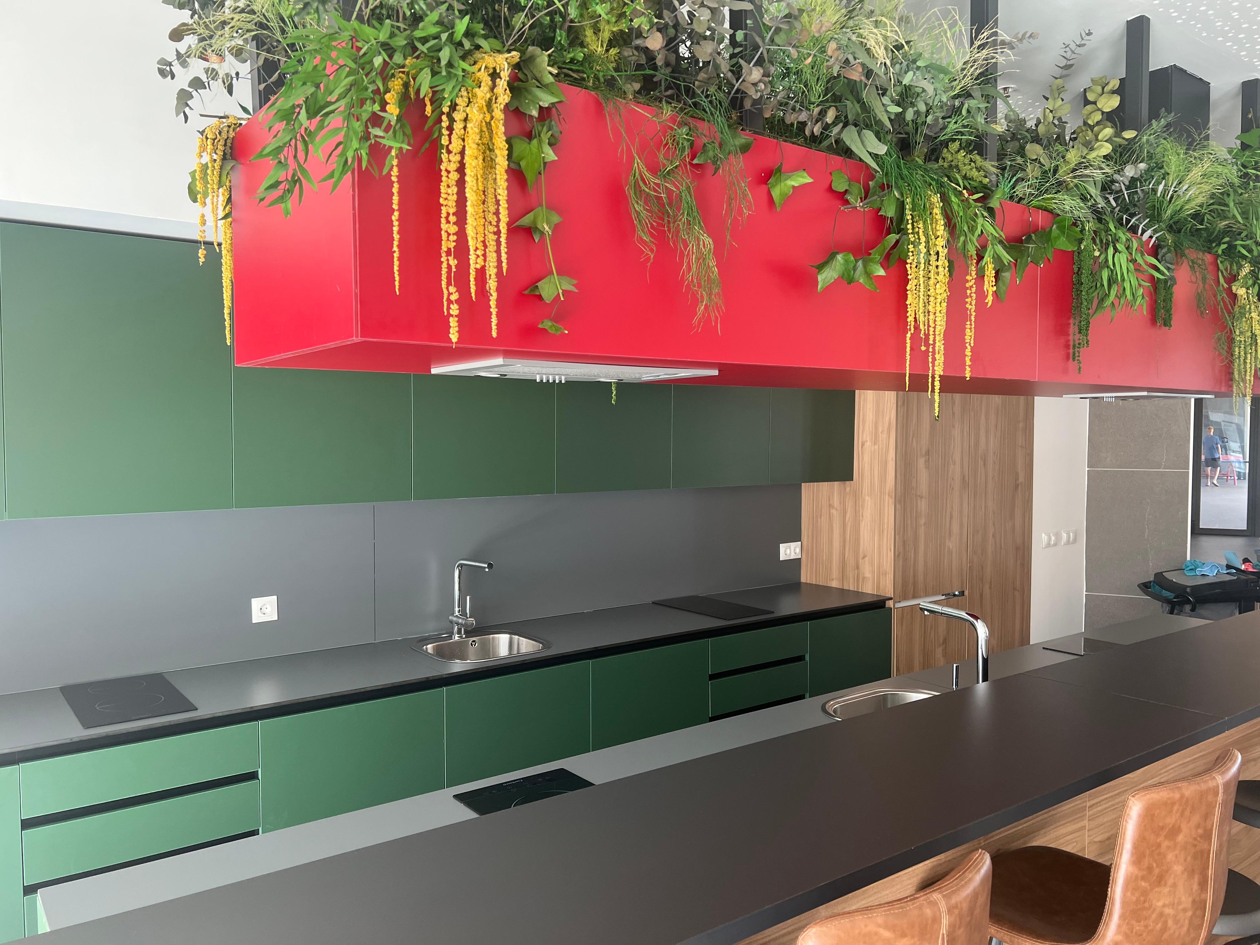 Esta es una de las tantas cocinas completas que los usuarios pueden compartir en comunidad.