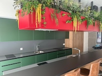 Esta es una de las tantas cocinas completas que los usuarios pueden compartir en comunidad.
