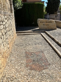 Hotel entrance