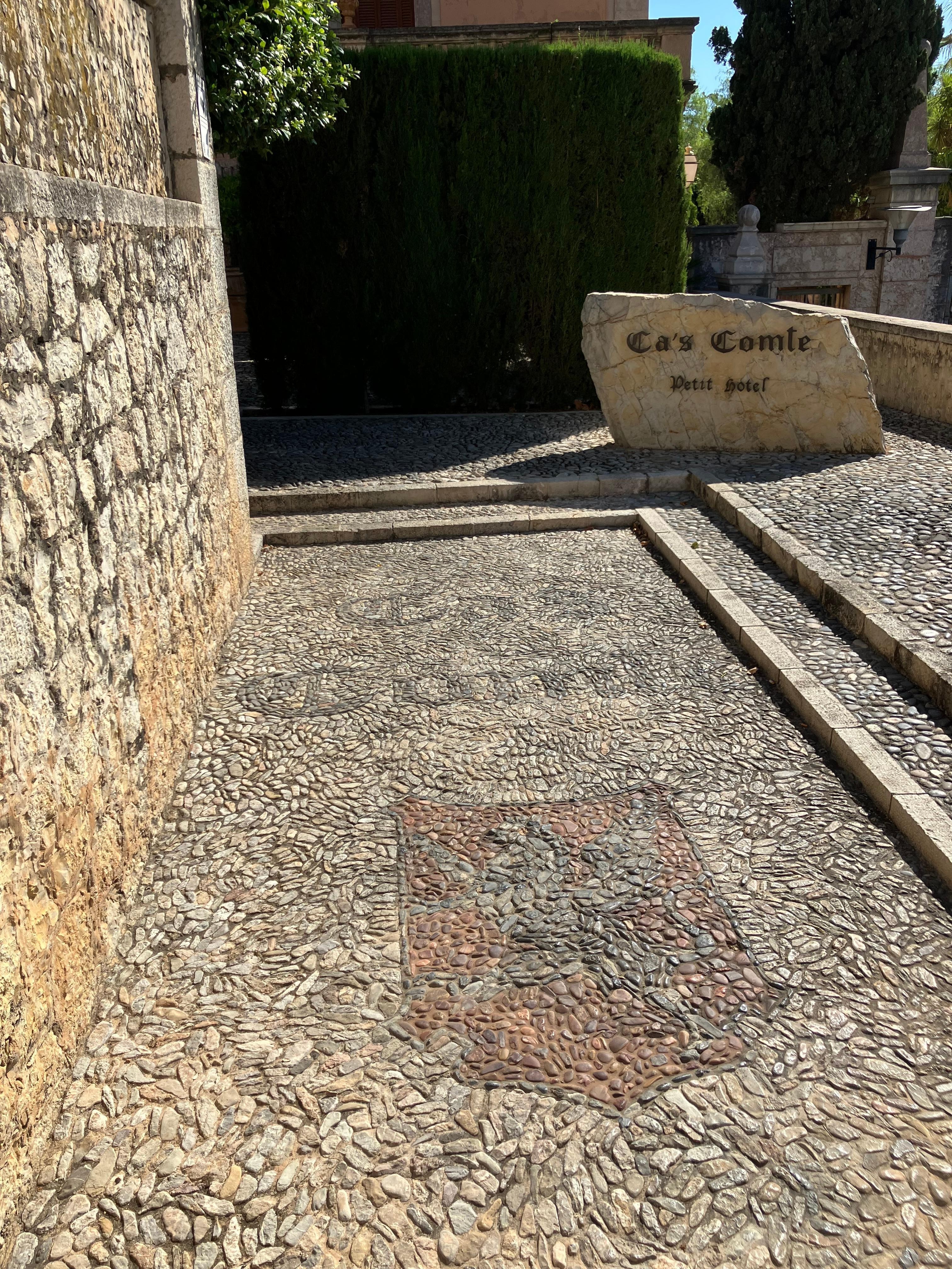 Hotel entrance