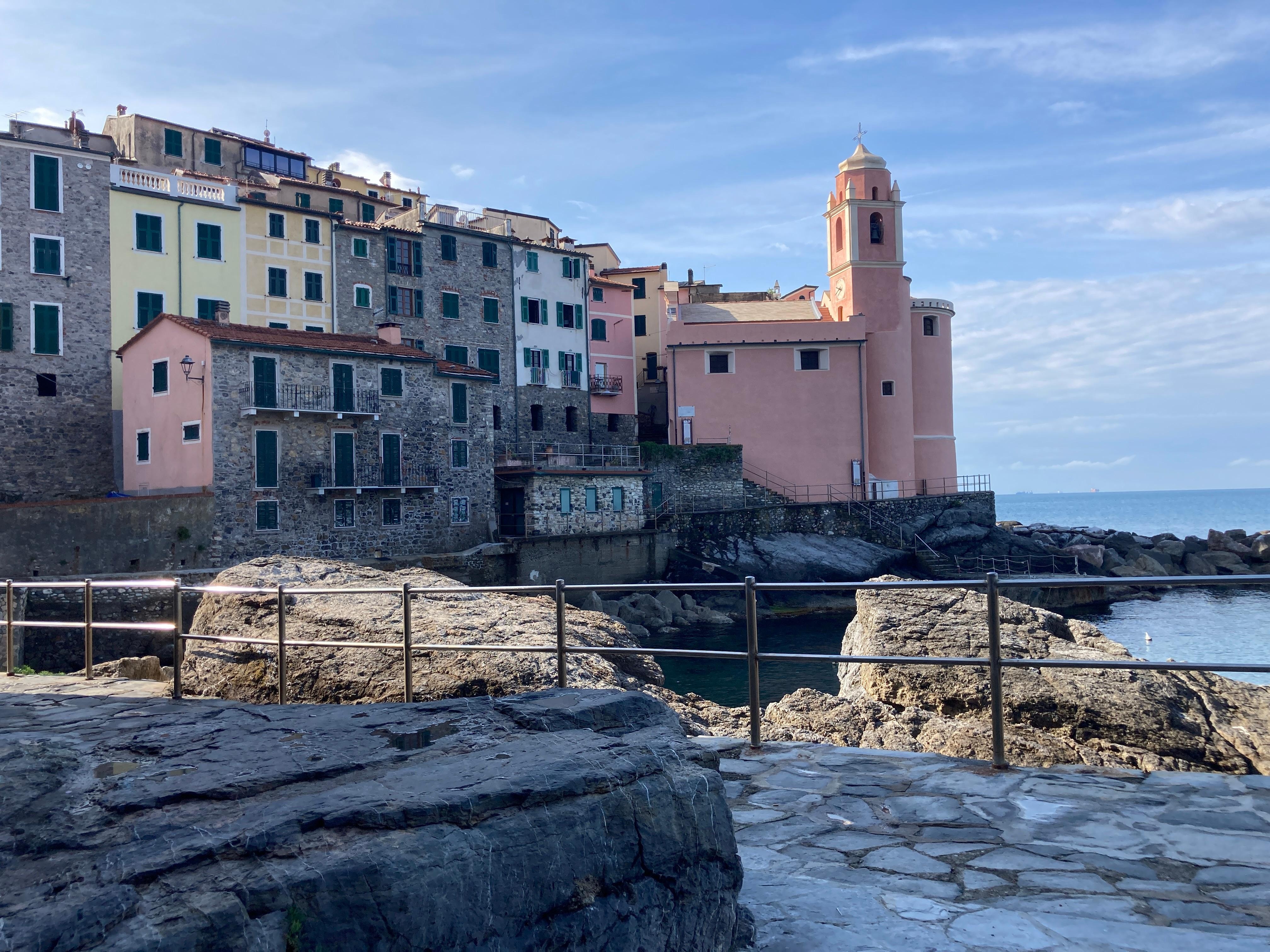 Tellaro! Tellaro’s water access point is Cinque Terre without the tourists. Read up on the history to learn why the octopus is an important symbol for the town. 