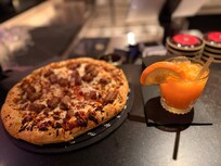 Sausage Pizza was good 8.5/10.