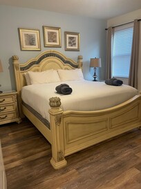 The beds were comfortable!
