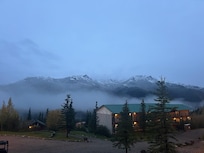 View early morning from restaurant
