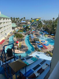 View from the front door of the condo.