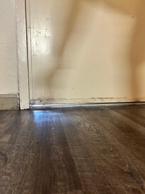 Gap under door