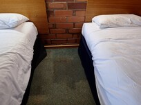 Wet carpet after rain