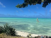 Vue de la piscine