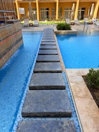 Well maintained pool