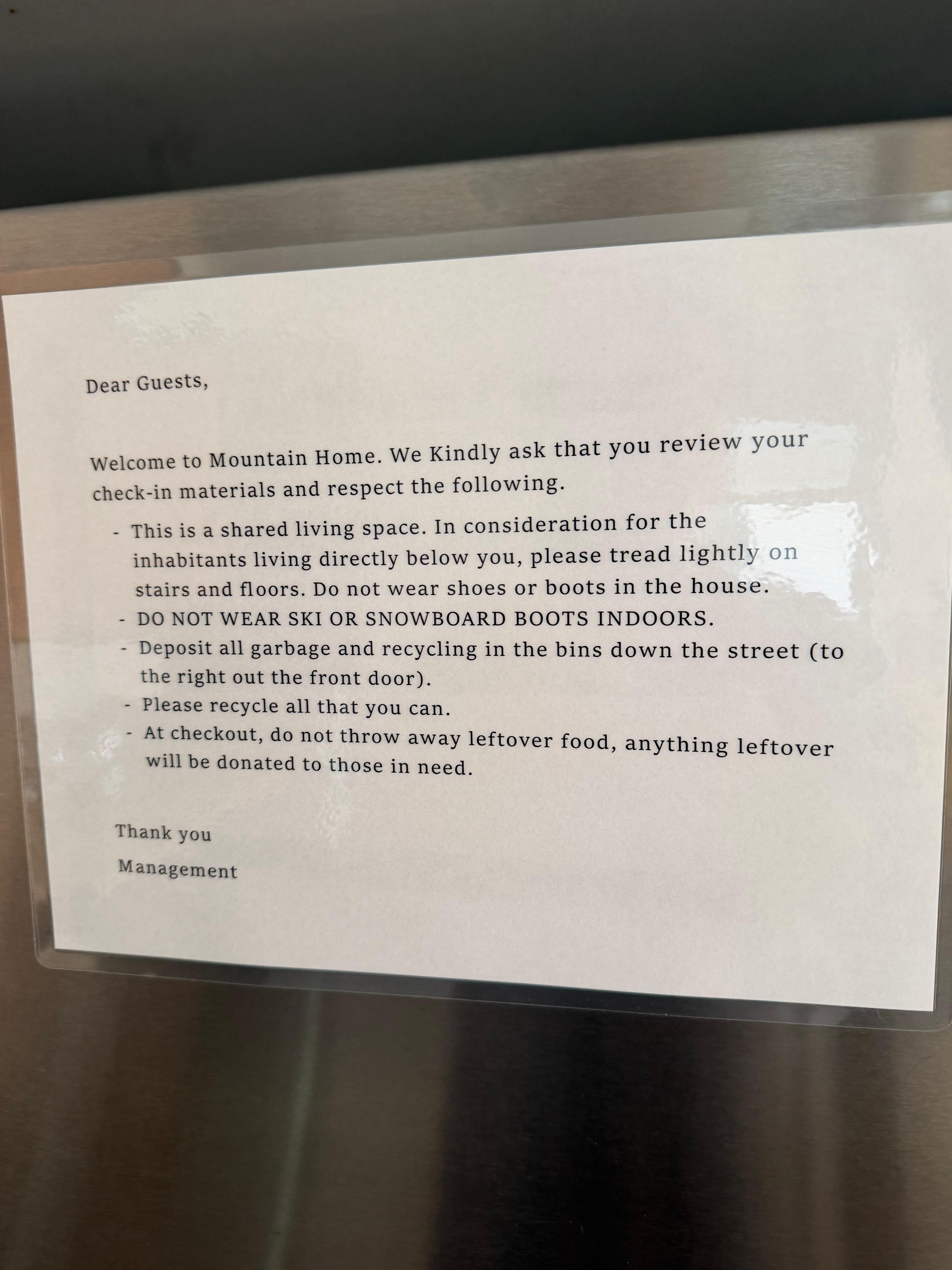 This was not on the Internet unless you read the fine print.  We had 5 boys with us and we would have noticed it.  