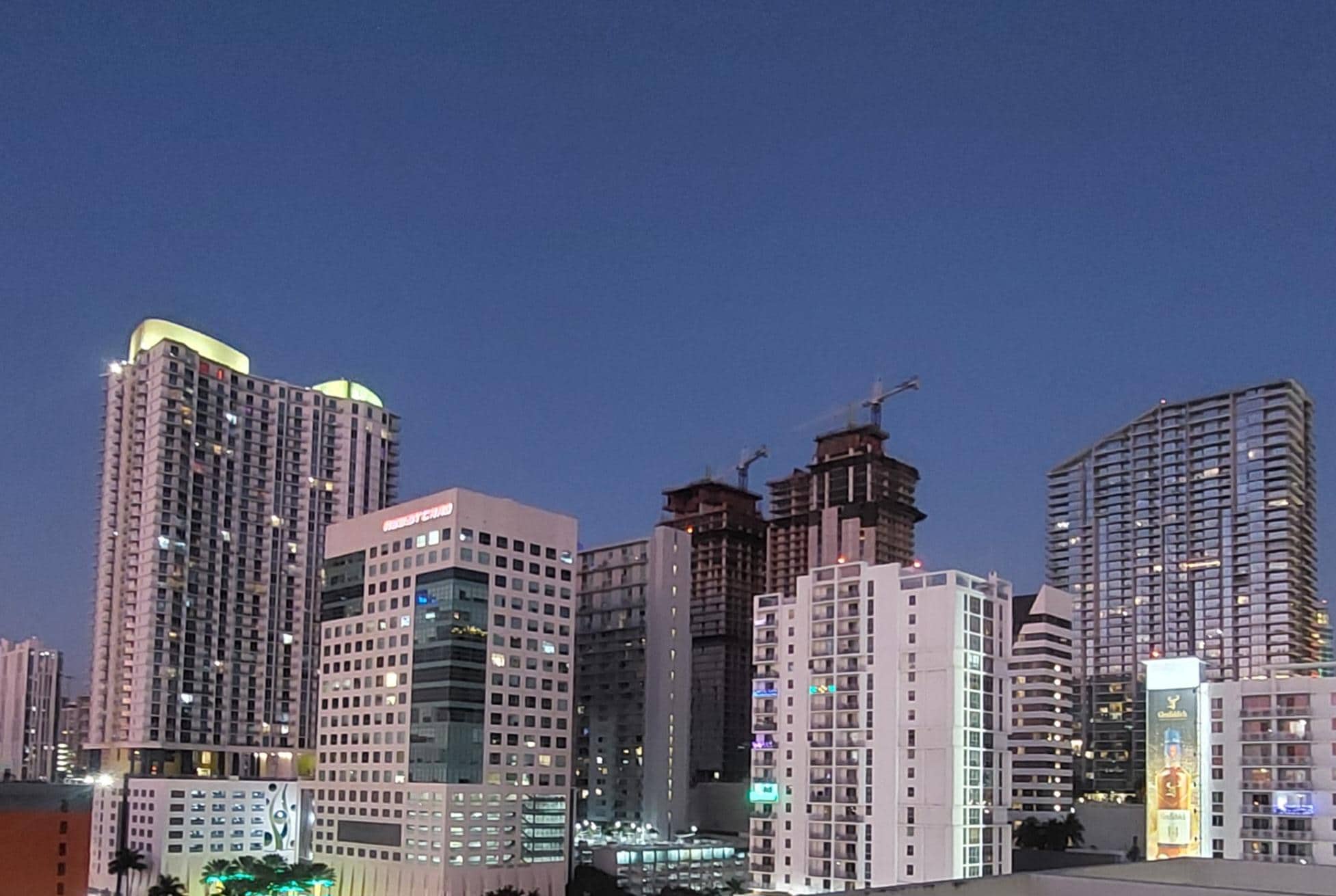 View from the pool deck/ spa area. 