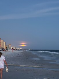 Walk on the beach at night!