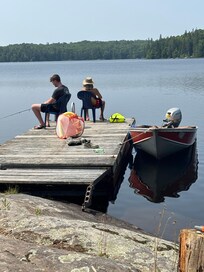Day fishing
