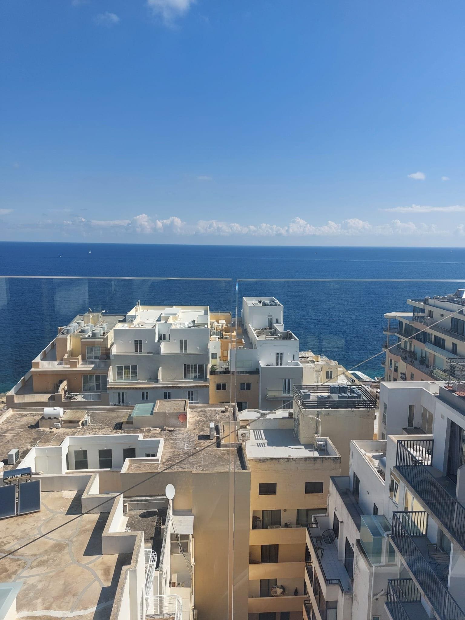 Photo from rooftop terrace with pool