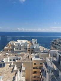 Photo from rooftop terrace with pool