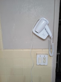 Bathroom is nasty
