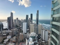 Partial ocean view