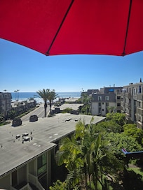 View from the balcony.