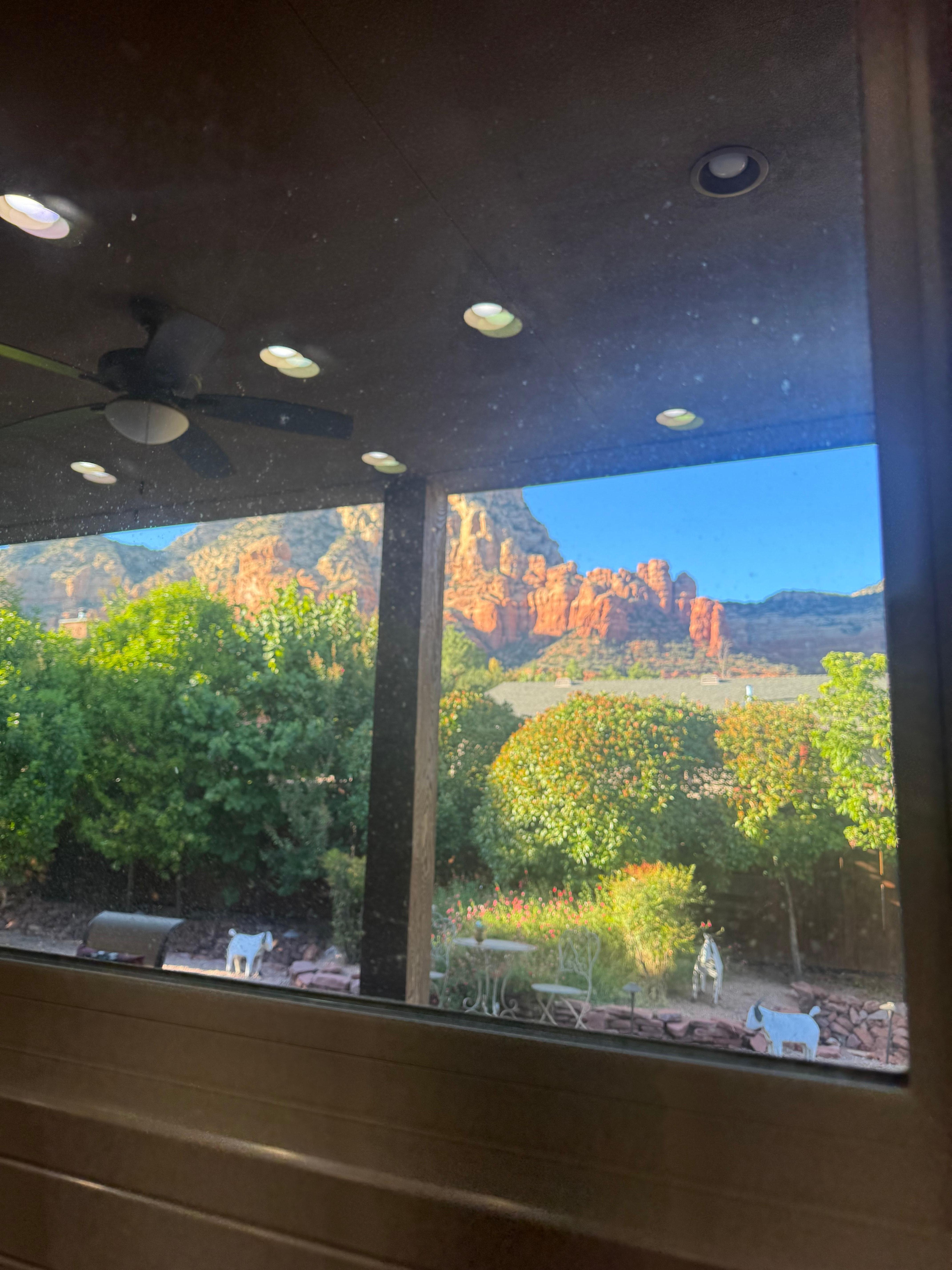 View from the kitchen