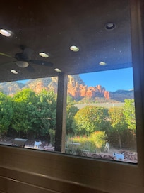 View from the kitchen