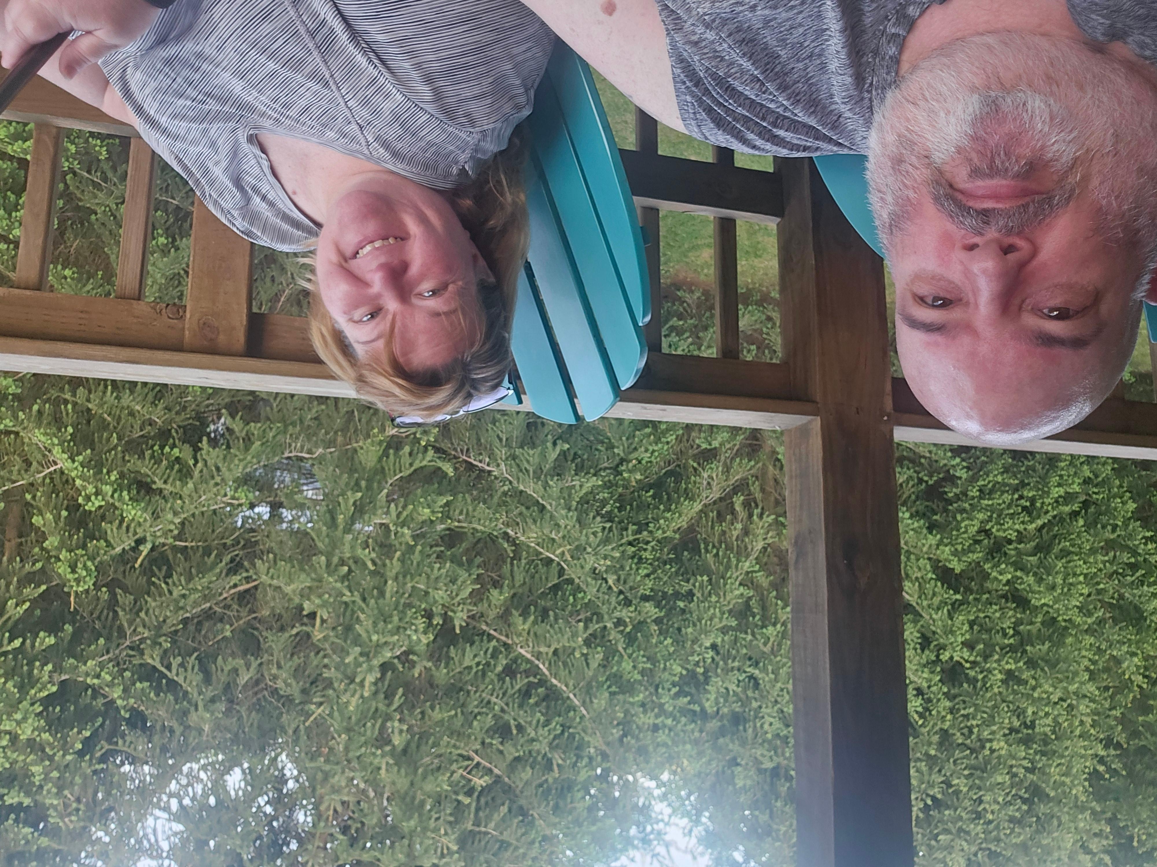 Coffee in the morning with Nature.