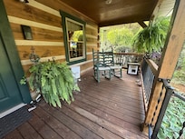 Beautiful, relaxing porch!