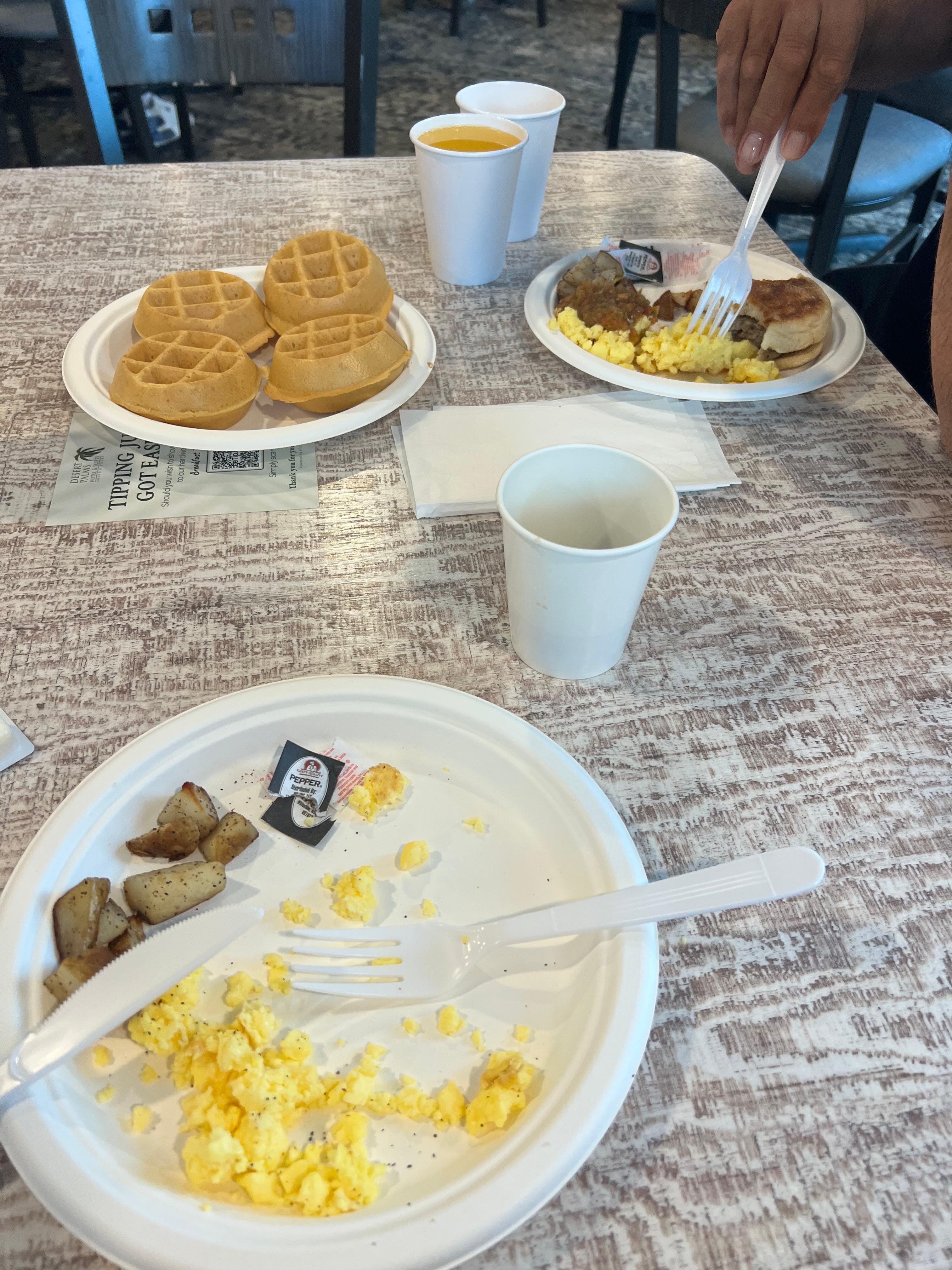 Continental breakfast yum