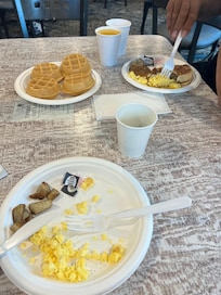 Continental breakfast yum