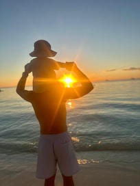 Another beautiful Happy Hour sunset at Villa Oceana!