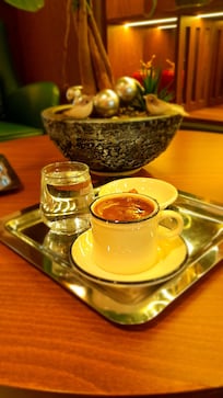 Lobide kahve ikramları çok güzel