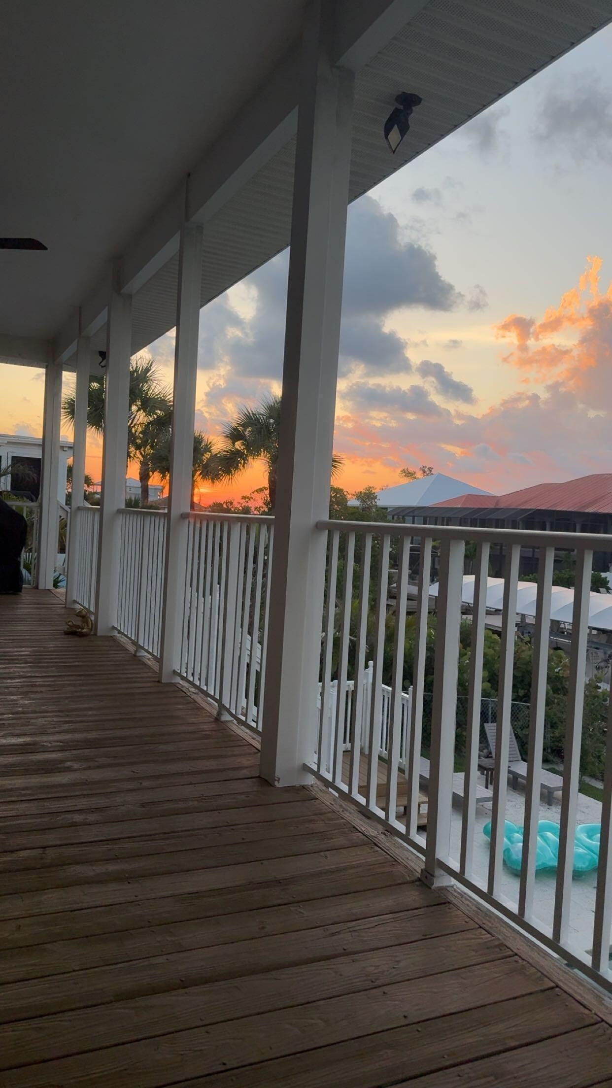 2nd story deck 