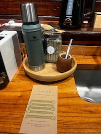 Mate and bombilla
