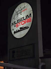 Close to John Force Museum.