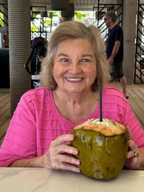 Great coconut juice!