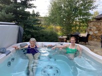 Hot tub fun
