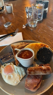 Excellent breakfast