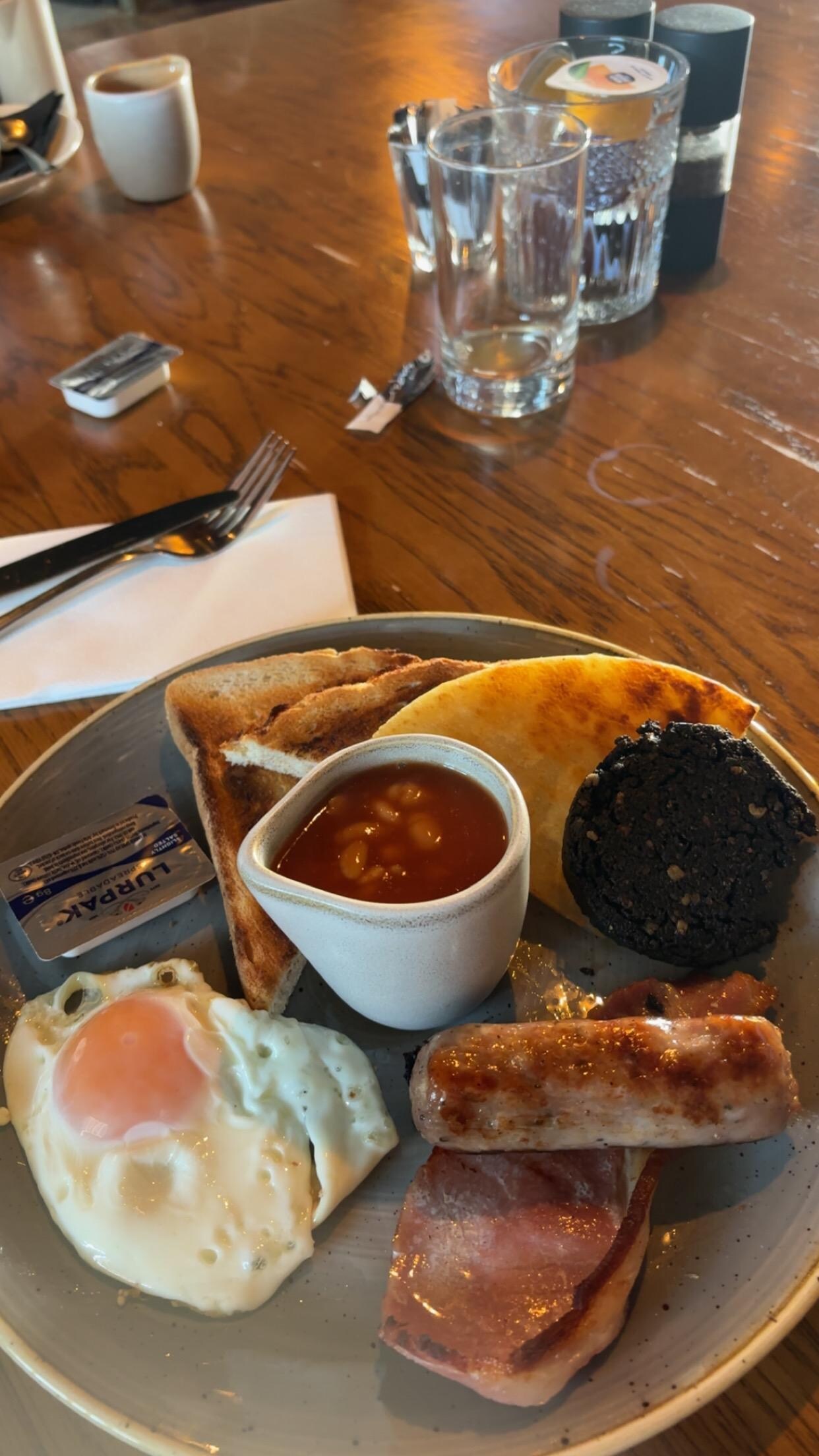 Excellent breakfast 