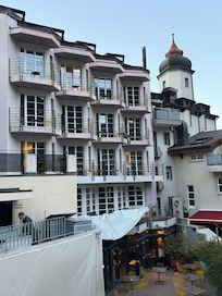 Room with balcony