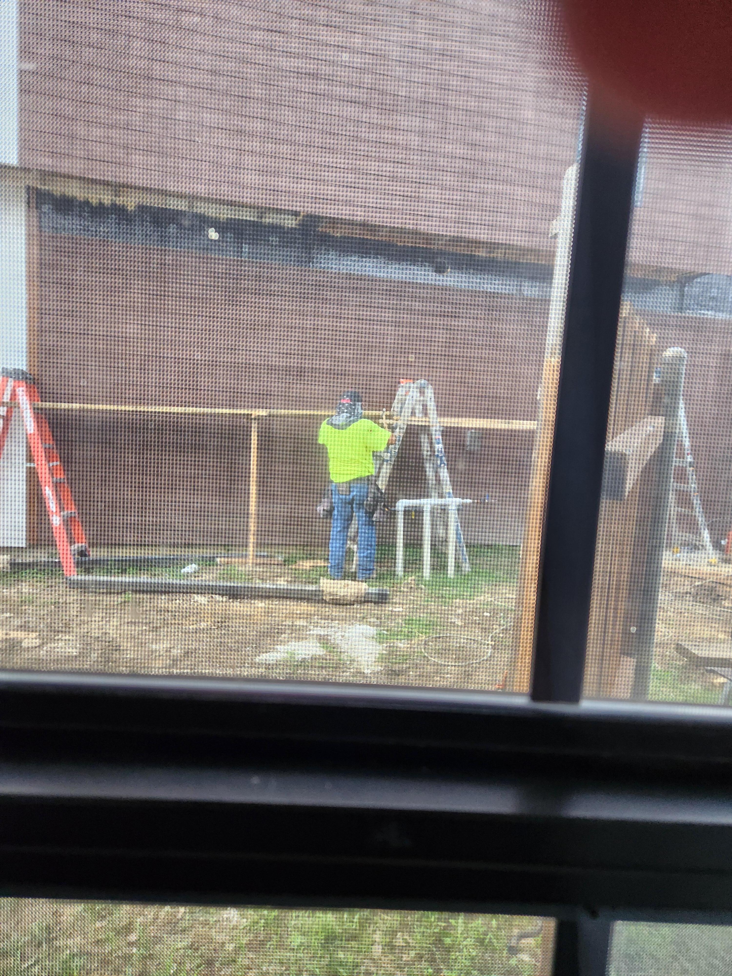 Construction Next Door