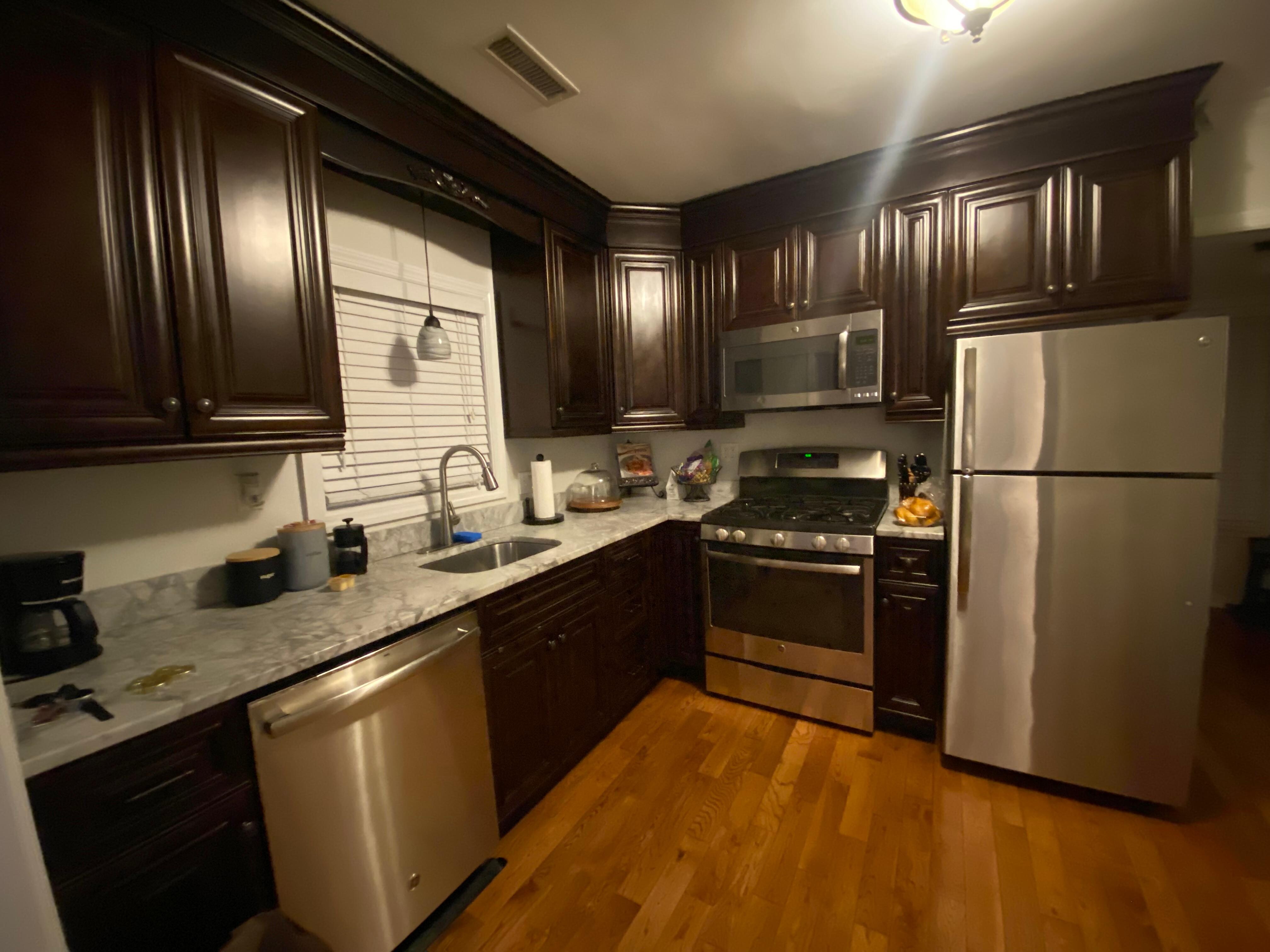 Nice size kitchen