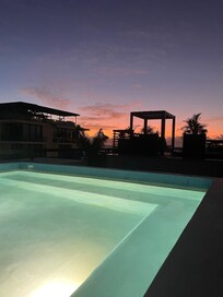 Sunrise at Penthouse Azul