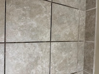 Bathroom floor