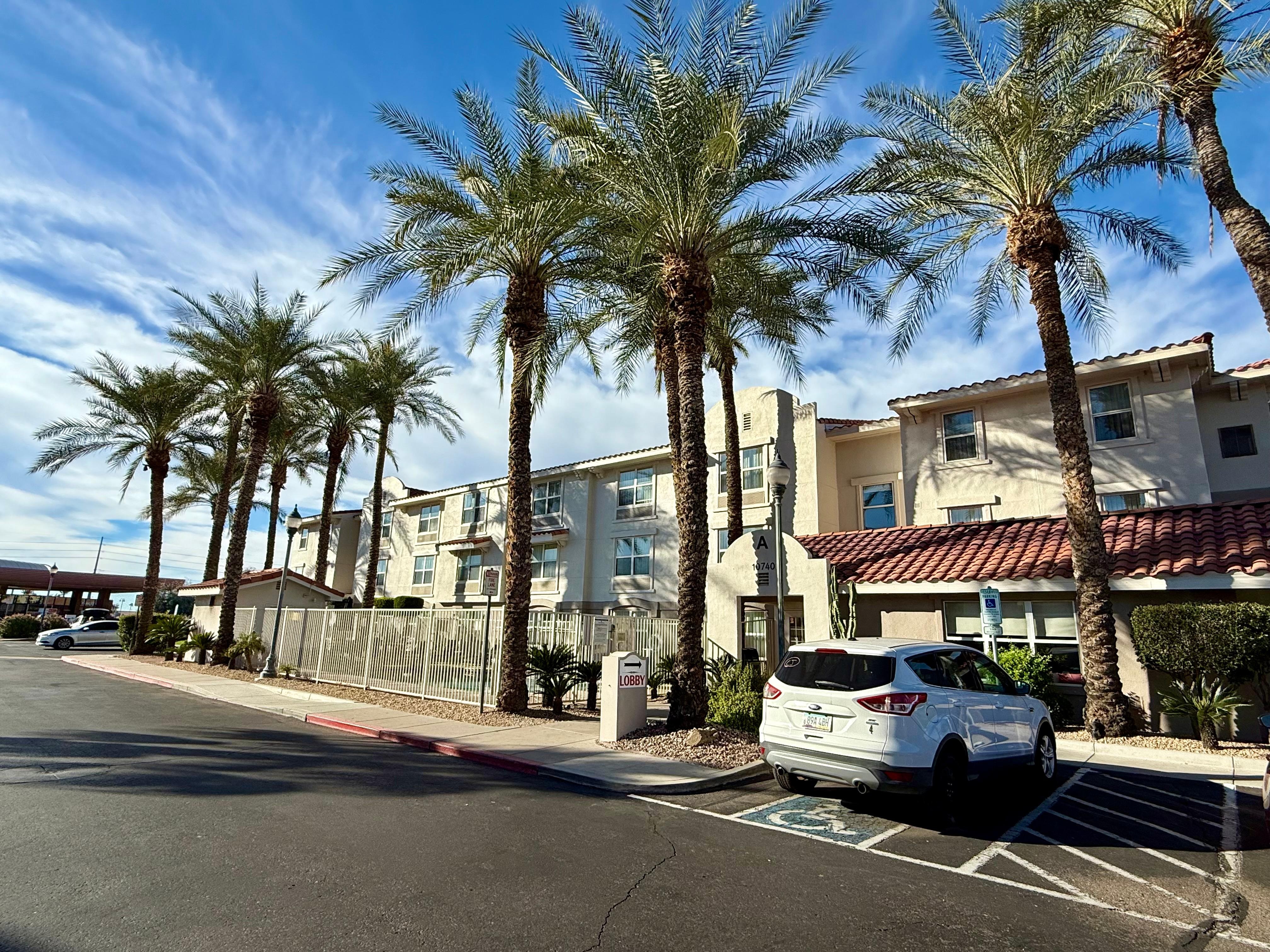 Outside of Lobby & Pool