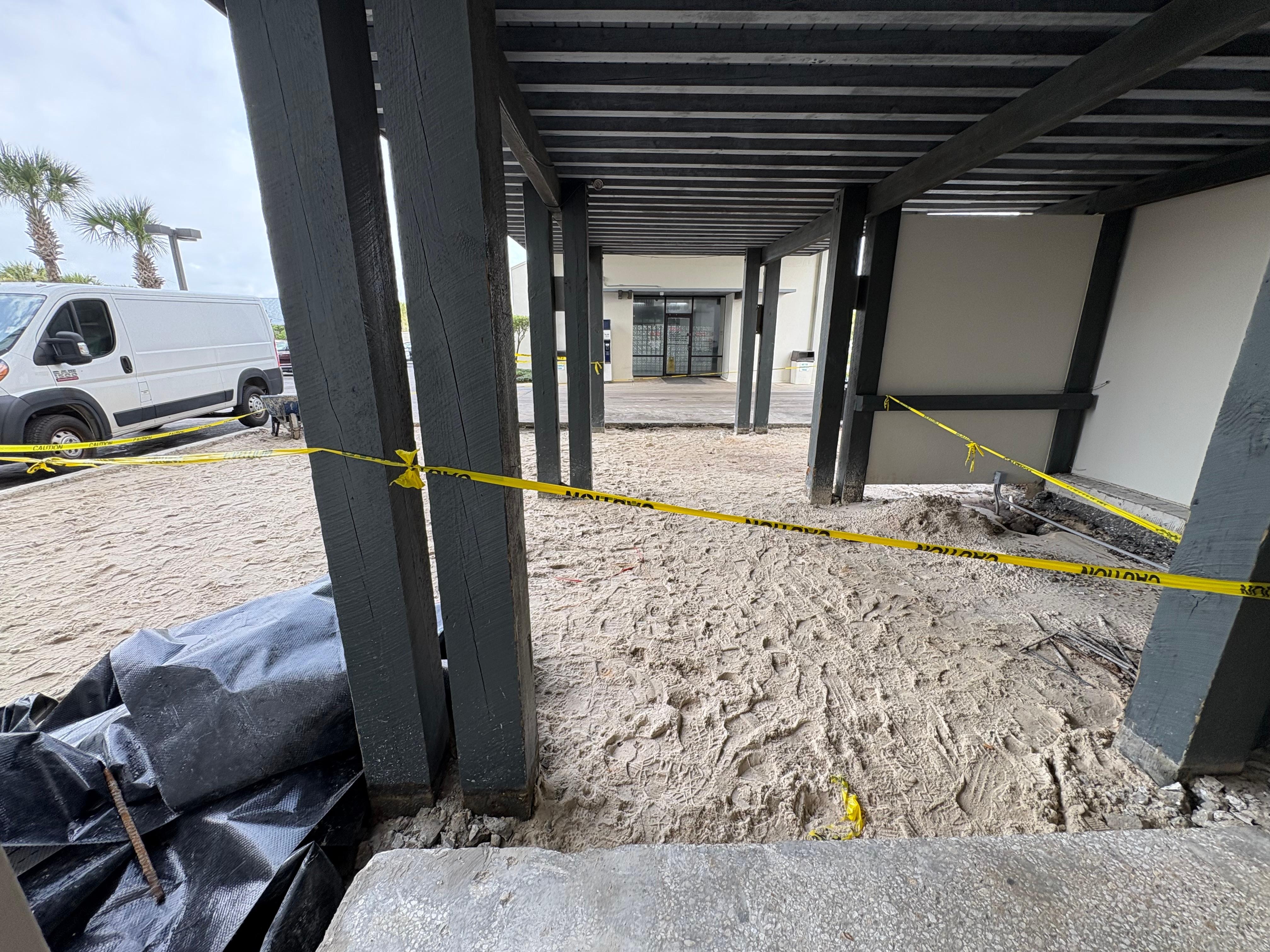 Entry construction project