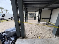 Entry construction project