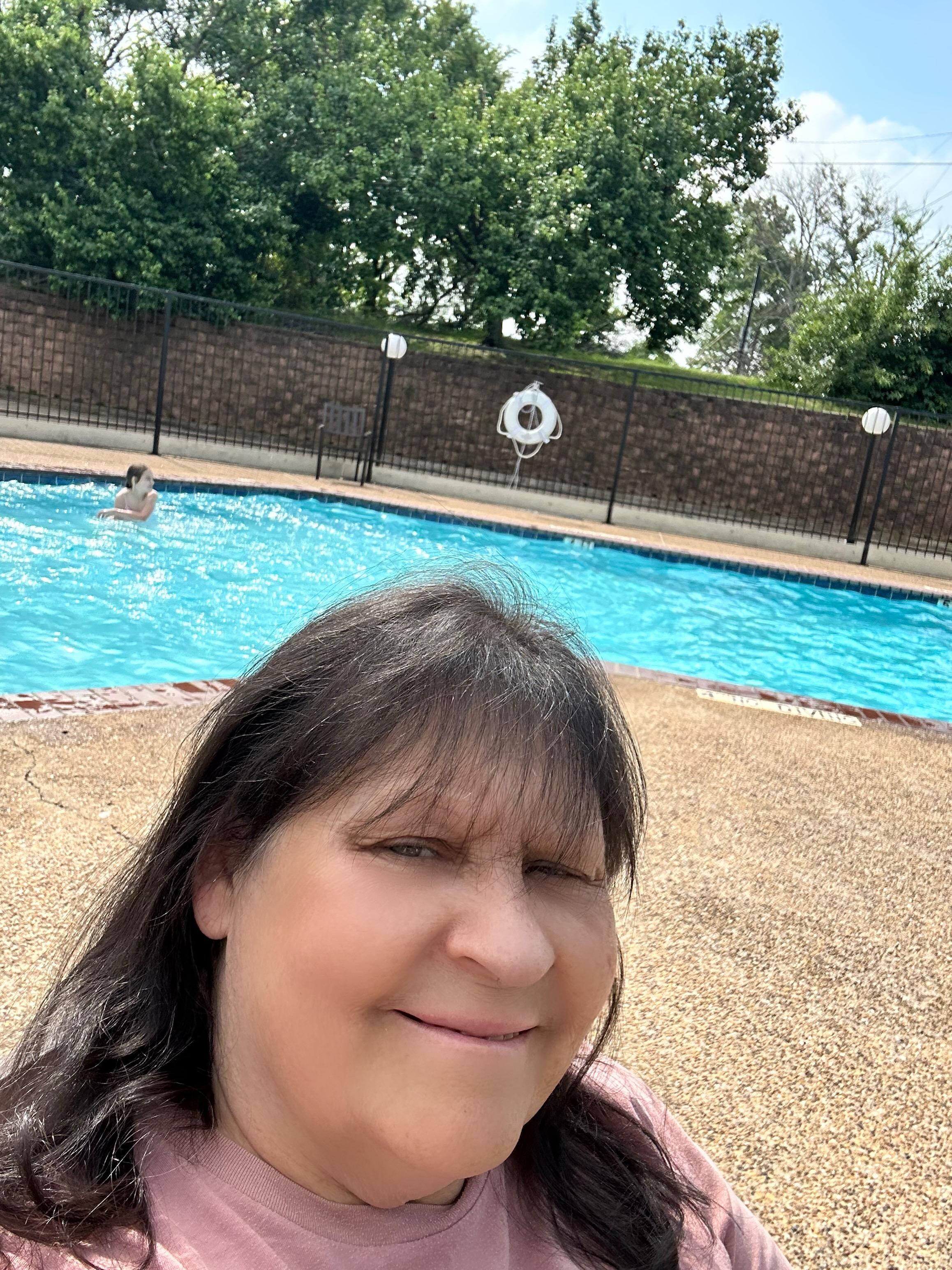 Pool was nice