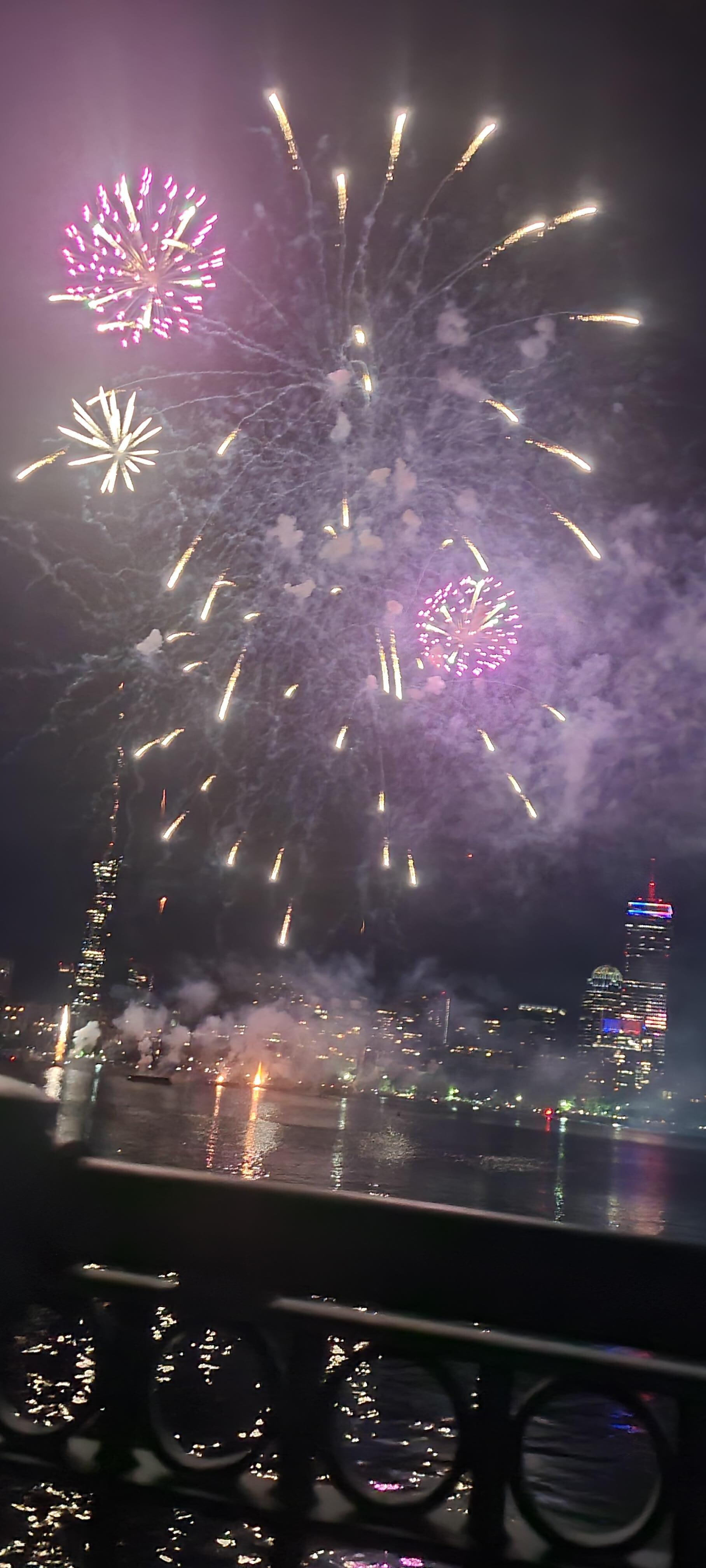 Best fireworks on 4th of July