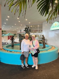 Front of hotel